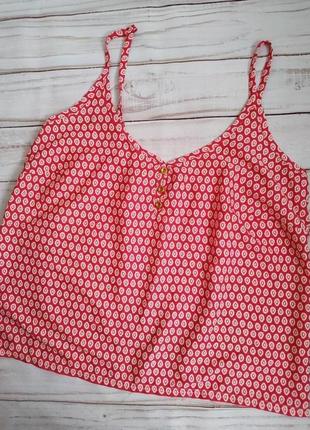 Топ з геометричним принтом * майка