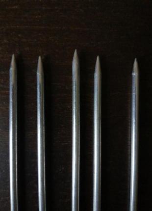 Спицы для вязания.