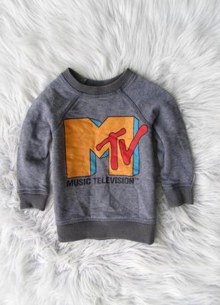 Кофта свитшот лонгслив свитер h&m mtv