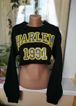 Harlem 1991 crop sweatshirt hot sale