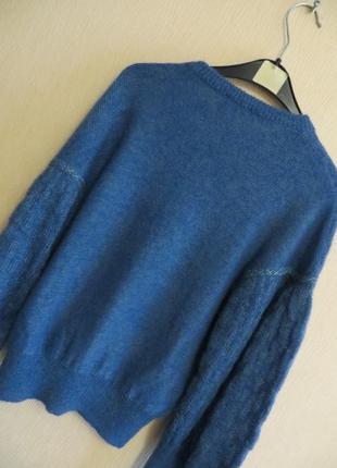Итальянский свитер "bleyle" (р.s) 50%, мохера4 фото