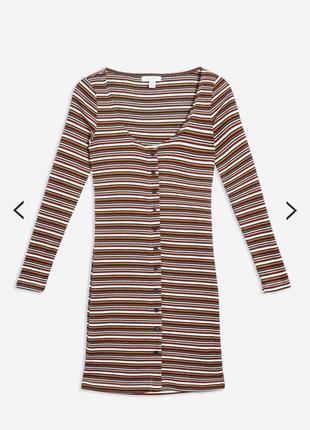 В наявності сукня в смужку zara