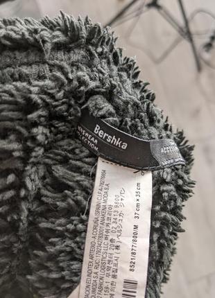 🔥🔥🔥 снуд шарф bershka 37x35 cм мужской3 фото