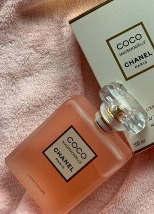 Парфюм chanel coco mademoiselle l'eau privee eau de parfum 100 мл