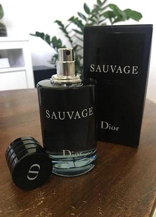 Парфюм christian dior sauvage 100 мл

 туалетная вода