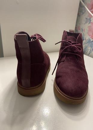 Полуботинки женские clarks3 фото