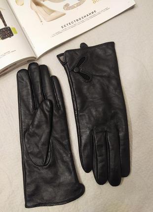 Кожаные перчатки m-l1 фото
