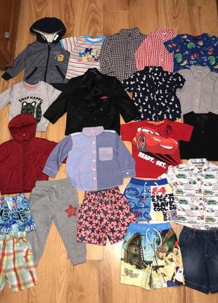 Пакет речей для хлопчика 12-24 місяців (21 шт)