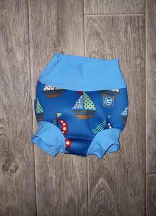 Трусики з неопрену для плавання на 3-6 місяців 💙