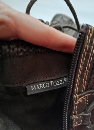 Женские ботинки marco tozzi размер 367 фото