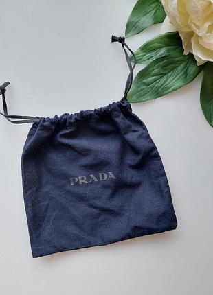 Пыльник prada тканевый темно синий