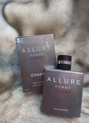 Chanel allure homme sport extreme eau туалетна вода.100 мл