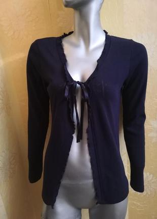 Накидка, женский кардиган, размер s.