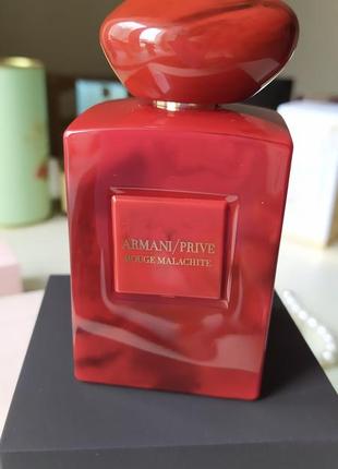 Giorgio armani prive rouge malachite 100ml