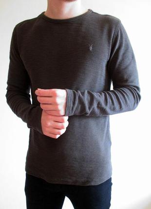 Лонгслив/кофта allsaints muse crew ls