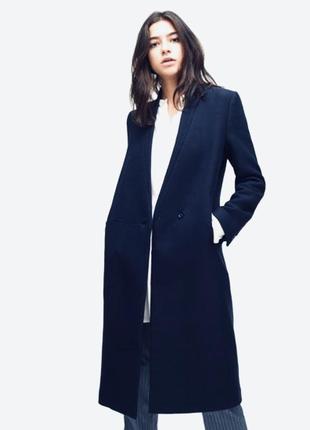 Подовжений двобортний тренч елегантний піджак кардиган debenhams