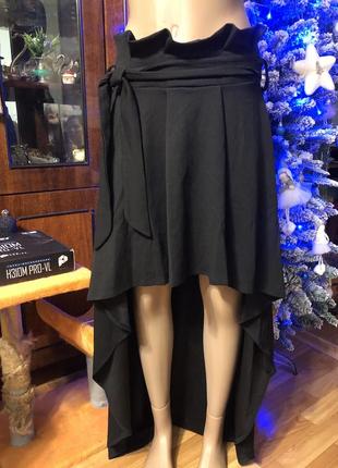 Обалденная итальянская вечерняя юбка на высокую девушку.3 фото