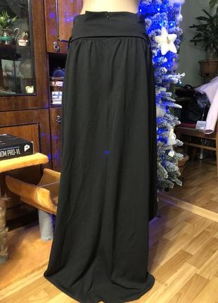 Обалденная итальянская вечерняя юбка на высокую девушку.2 фото
