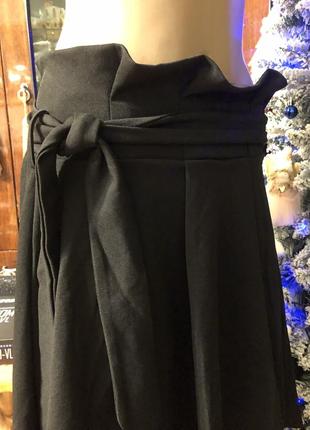 Обалденная итальянская вечерняя юбка на высокую девушку.7 фото