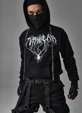 Худи флис спайдер