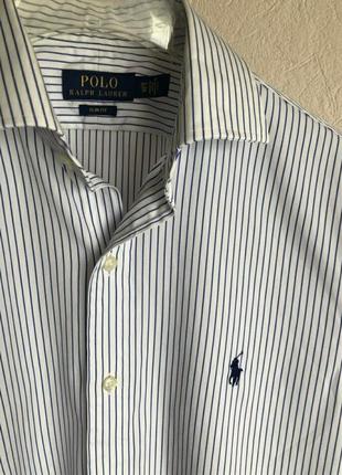 Мужская рубашка polo ralph lauren2 фото