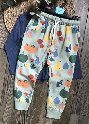 Штанішки штанишки утепленные 2-3года next zara h&m george