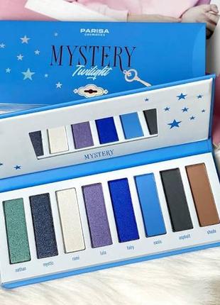 Набір тіней для повік parisa cosmetics mystery eyeshadow palette 11