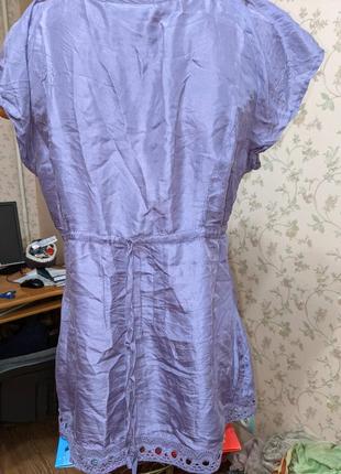 Блуза шелк2 фото