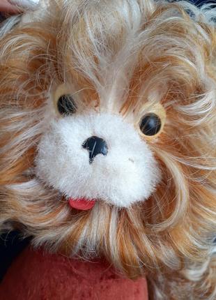 Лев ссср львенок 100% плюшевый советский винтаж котенок мягкая игрушка ретро10 фото
