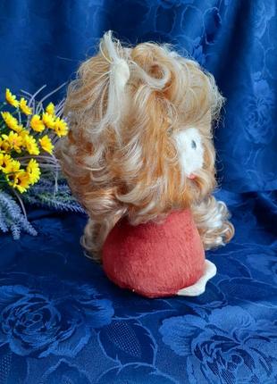 Лев ссср львенок 100% плюшевый советский винтаж котенок мягкая игрушка ретро4 фото