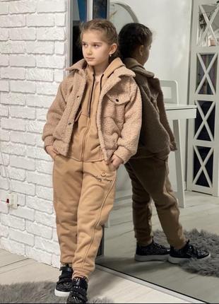 Один із основних трендів весни teddy - jackets2 фото