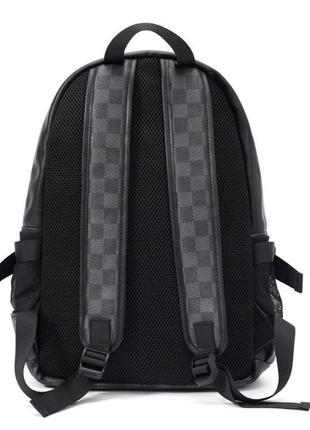 Большой женский городской рюкзак на плечи в стиле луи витон, модный и стильный рюкзачок для девушек6 фото