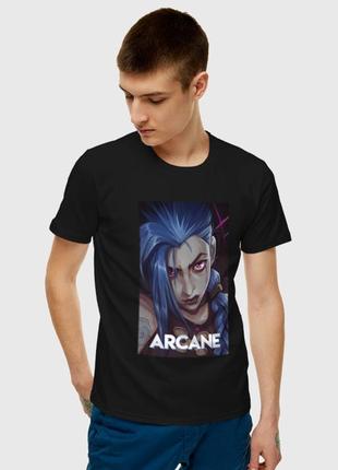 Футболка «arcane (jinx)»