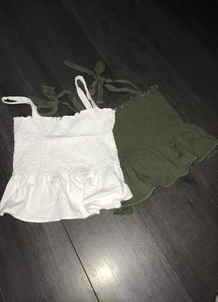 Майка топ жатка h&m fb sister