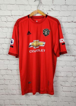 Футболка футбольна manchester united fc1 фото