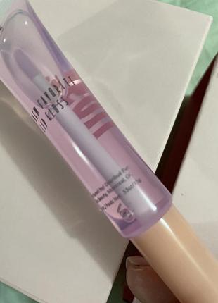 Прозорий блиск для губ floss beauty my new favorite lip gloss3 фото