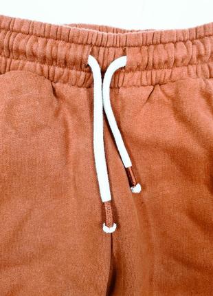 Трикотажные штаны на флисе4 фото