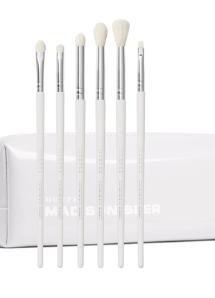 Набір кистей для макіяжу morphe madison beer channel surfing eye brush set