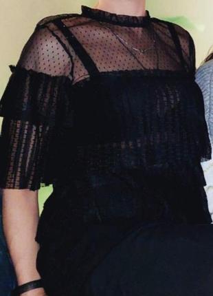 Нарядная блузка