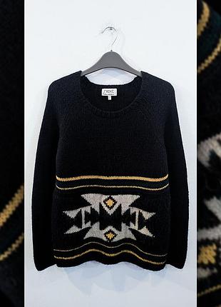 Свитер мохер шерсть альпака next