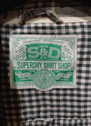 Рубашка superdry shirt shop