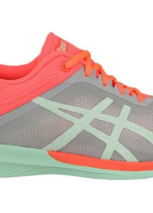 Женские кроссовки для бега asics fuzecs rush (t768n 9687) серые