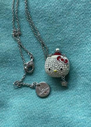 Кулон подвеска swarovski hello kitty5 фото