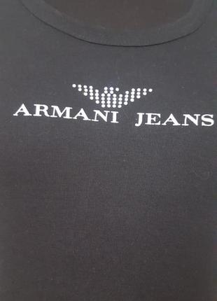 Armani jeans стильный лонгслив2 фото