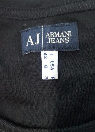 Armani jeans стильный лонгслив6 фото