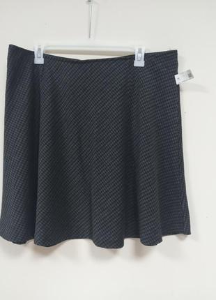 Мягкая юбка "гусиные лапки" батал 💣