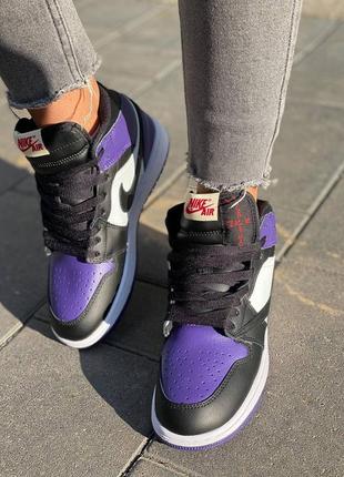 Женские кроссовки nike air jordan мех зима скидка sale | жіночі кросівки найк знижка4 фото