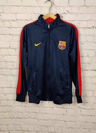 Спортивная кофта barcelona nike