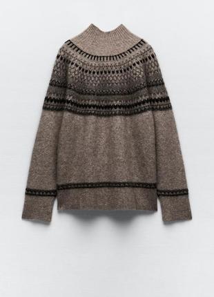 Zara свитер limited edition