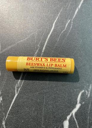 Бальзам для губ burt's bees 🐝1 фото